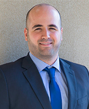 Dr. Andrew Namou- dentist at Gentle Caring Dentistry  